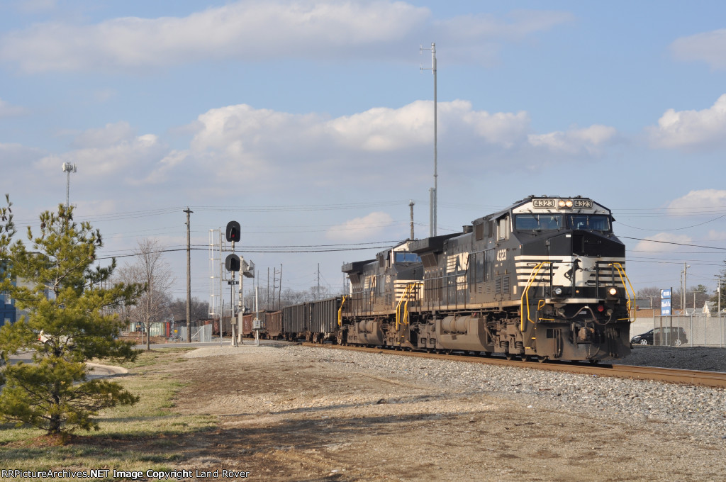 NS 4323 East